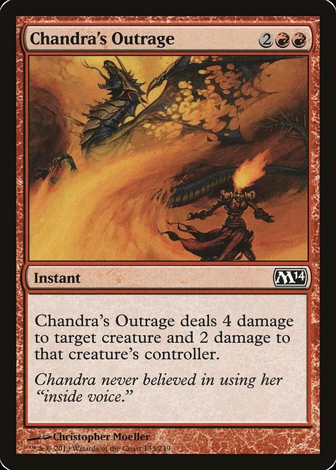 Chandra's Outrage [M14]