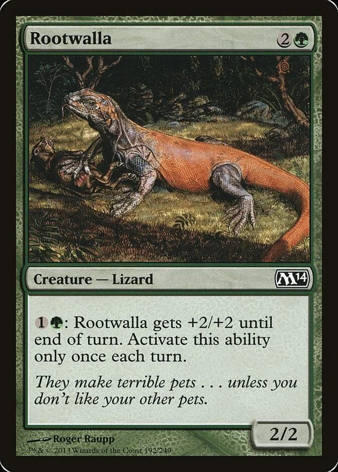 Rootwalla [M14]