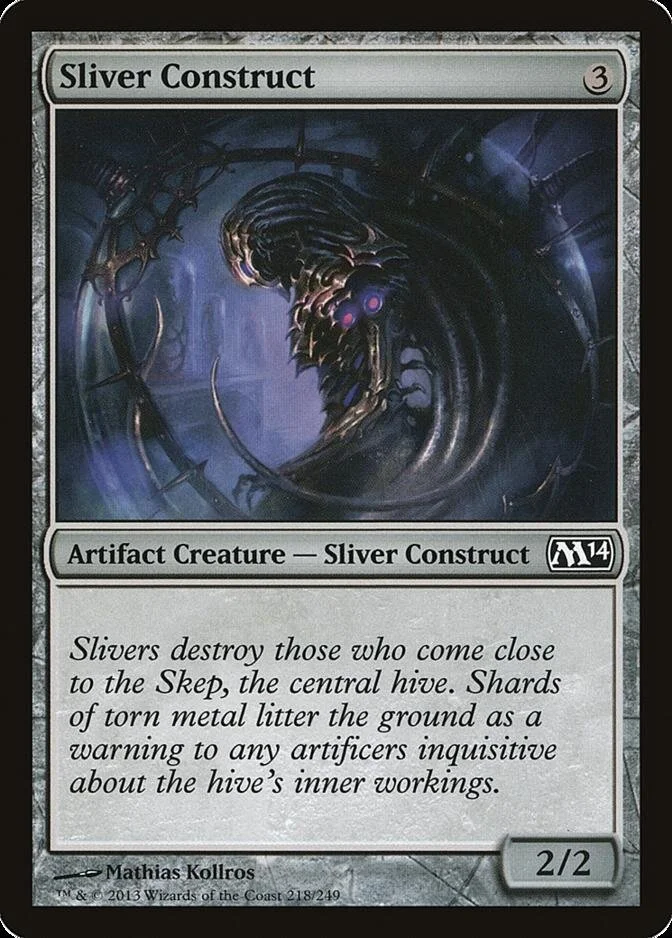 Sliver Construct [M14]