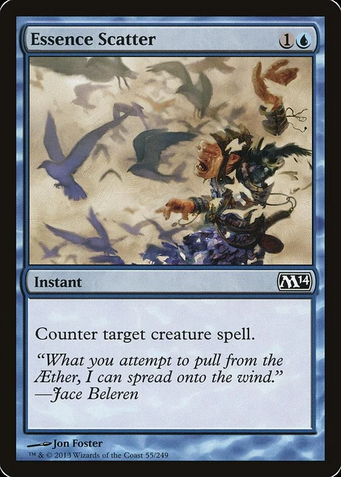 Essence Scatter [M14]