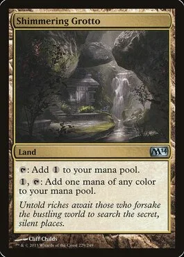 Shimmering Grotto