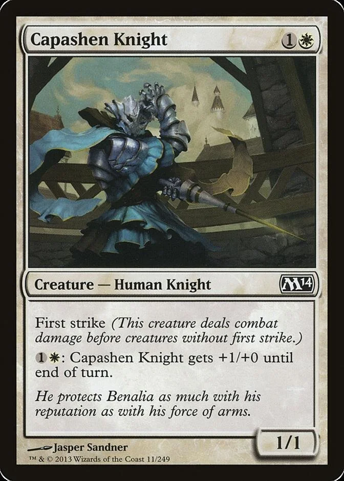 Capashen Knight [M14]