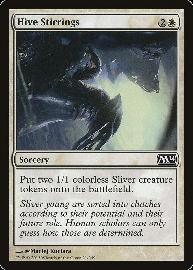 Hive Stirrings [M14]