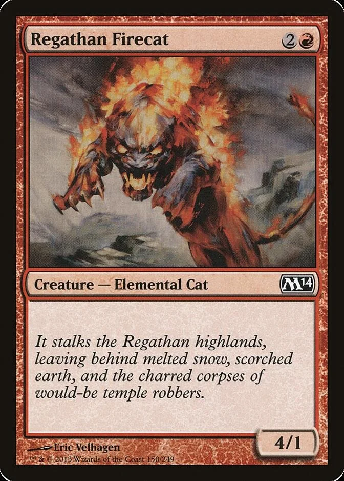 Regathan Firecat [M14]