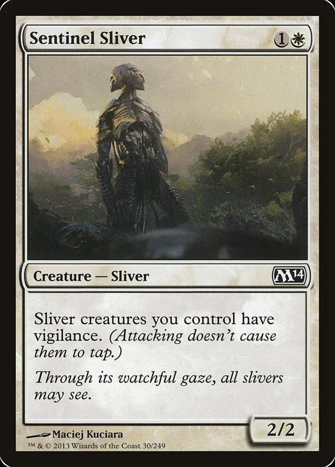 Sentinel Sliver [M14]