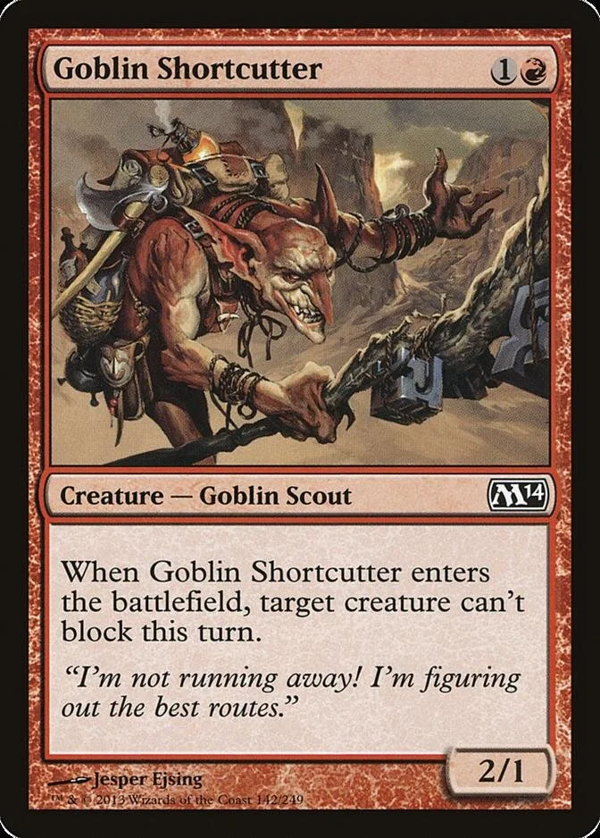 Goblin Shortcutter [M14]