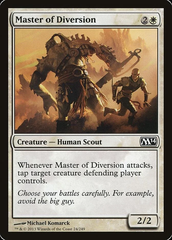 Master of Diversion [M14]