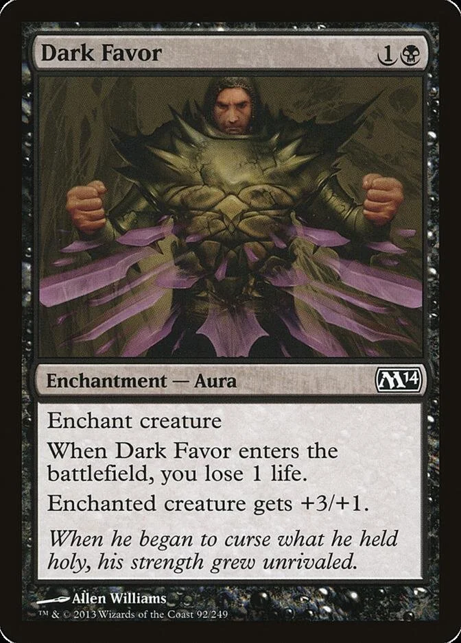 Dark Favor [M14]