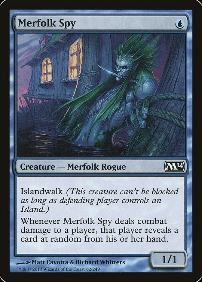 Merfolk Spy [M14]