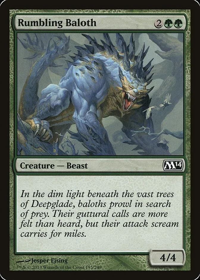 Rumbling Baloth [M14]