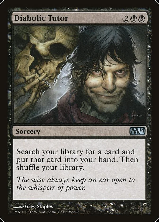 Diabolic Tutor [M14]