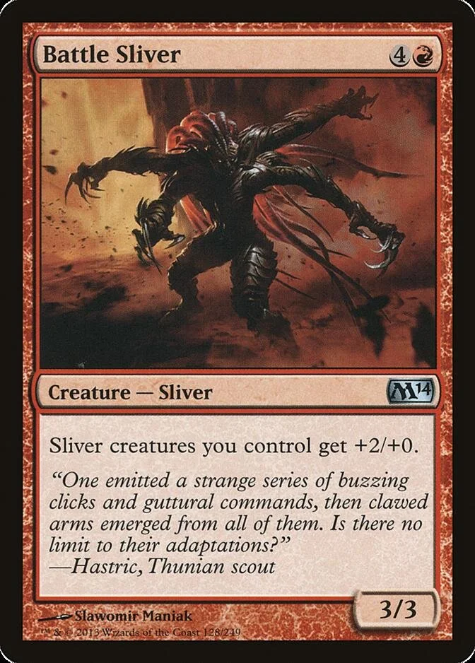 Battle Sliver [M14]