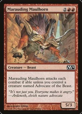 Marauding Maulhorn