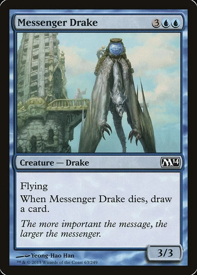 Messenger Drake [M14]
