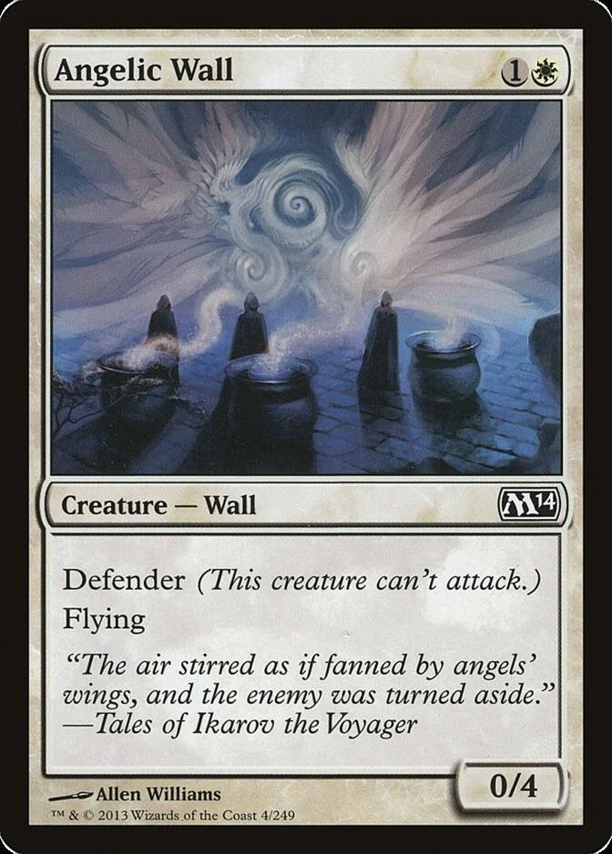 Angelic Wall [M14]