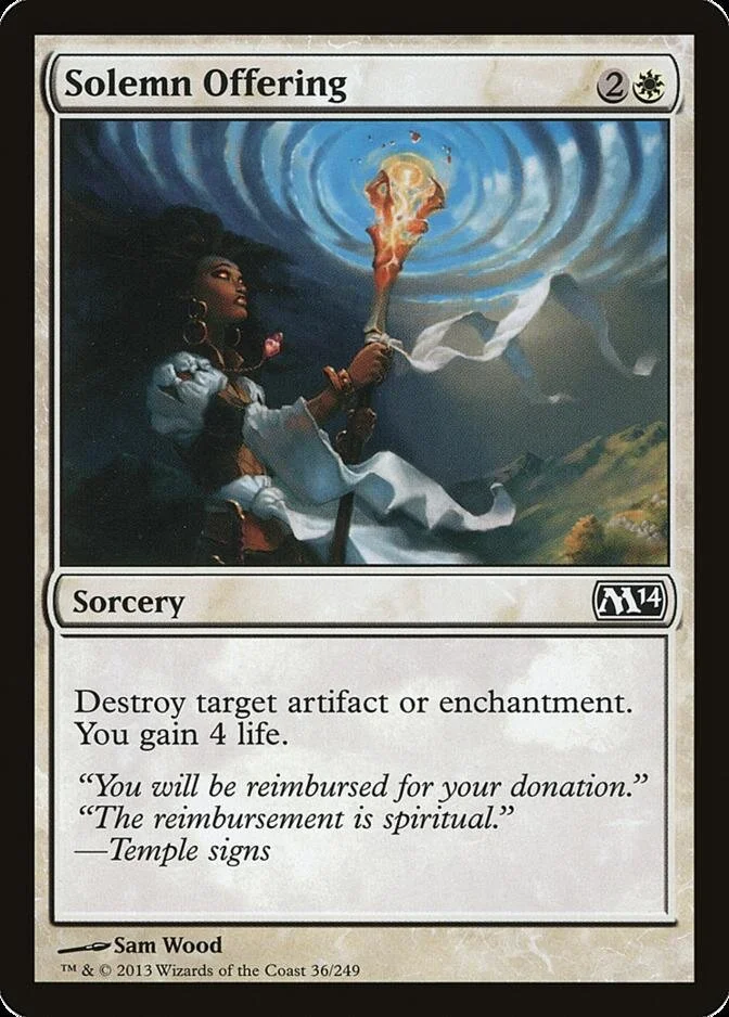 Solemn Offering [M14]