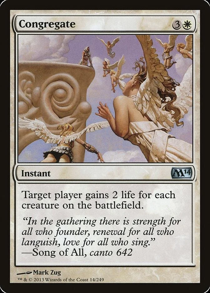 Congregate [M14]