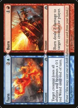 Turn // Burn