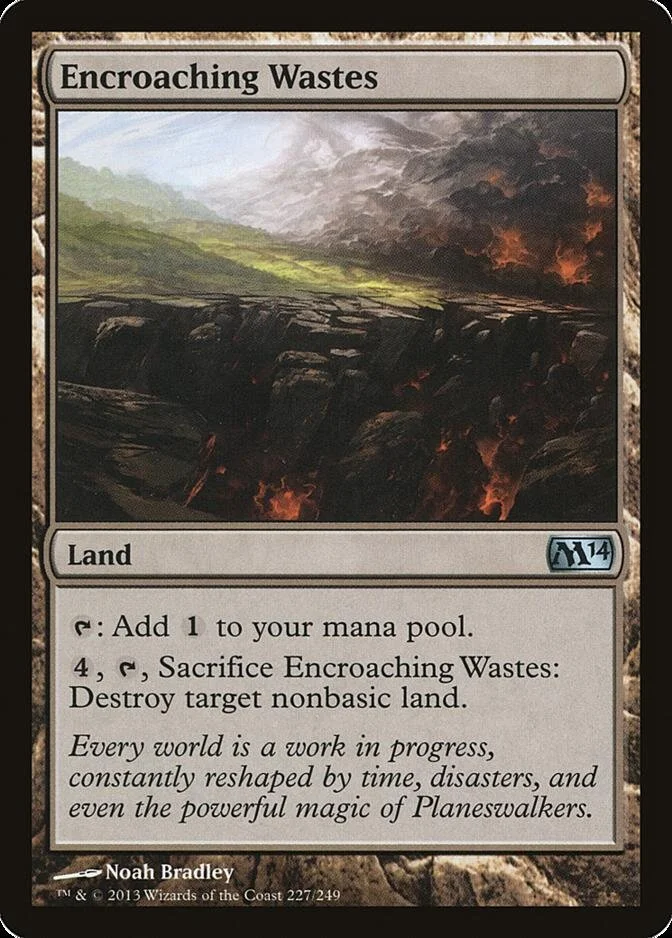 Encroaching Wastes [M14]