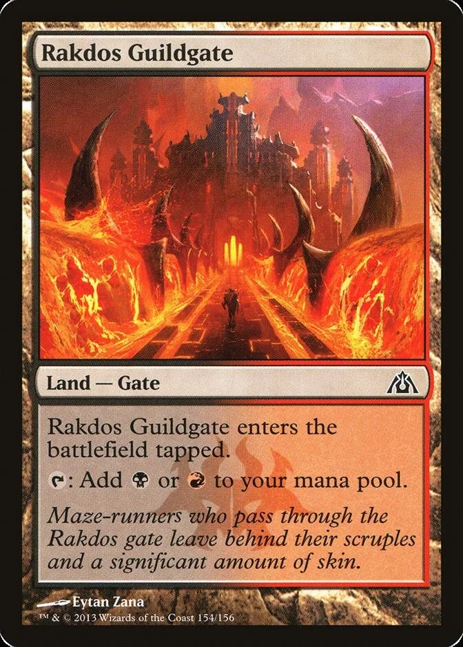Rakdos Guildgate [DGM]