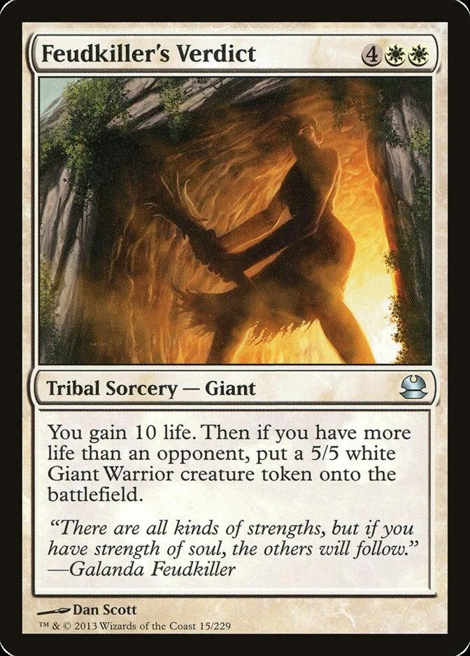 Feudkiller's Verdict [MMA]