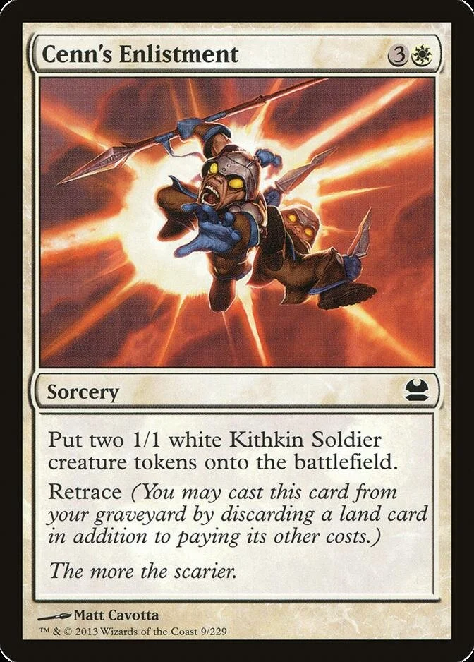 Cenn's Enlistment [MMA]