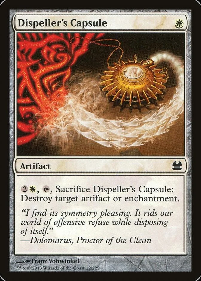 Dispeller's Capsule [MMA]