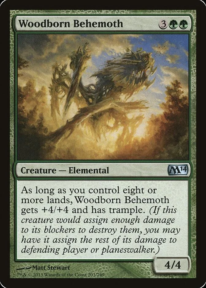 Woodborn Behemoth [M14]