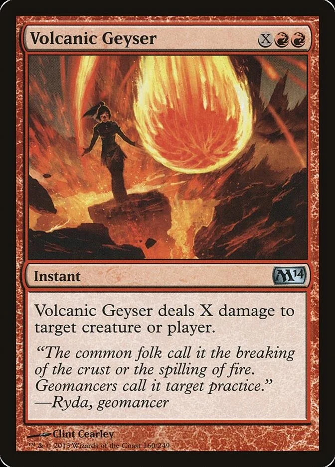 Volcanic Geyser [M14]