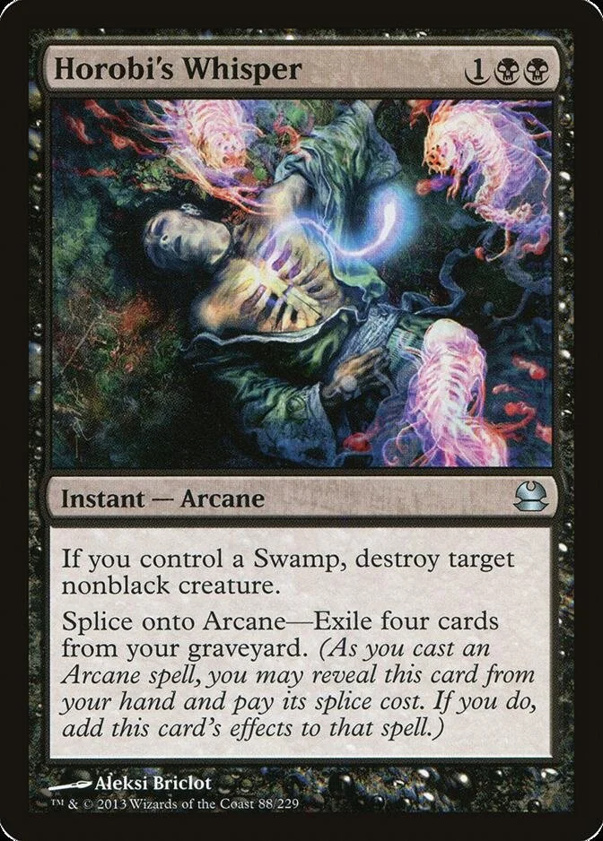 Horobi's Whisper [MMA]