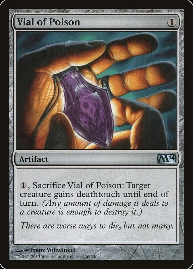 Vial of Poison [M14]