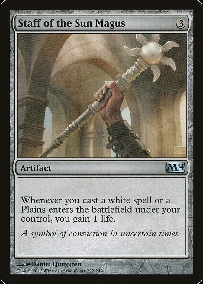 Staff of the Sun Magus [M14]