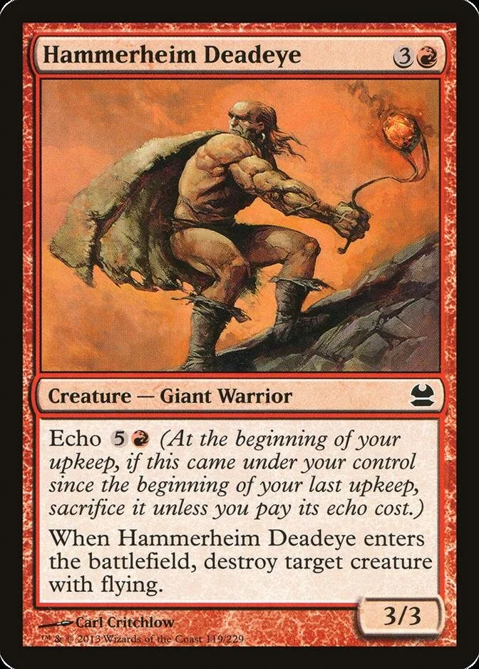 Hammerheim Deadeye [MMA]