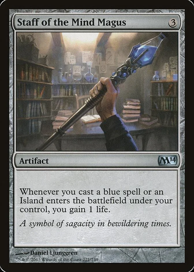 Staff of the Mind Magus [M14]