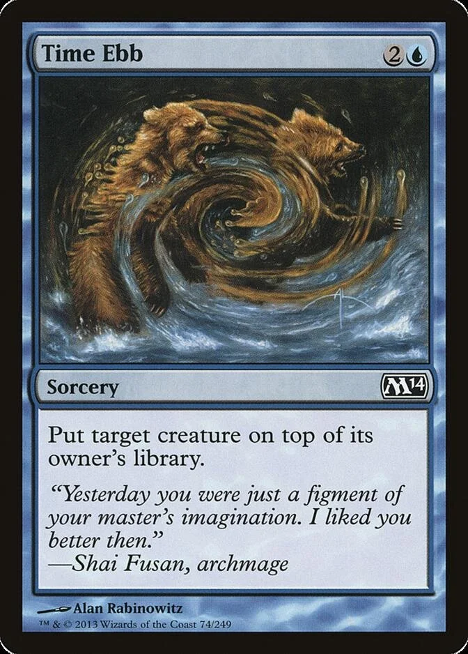 Time Ebb [M14]