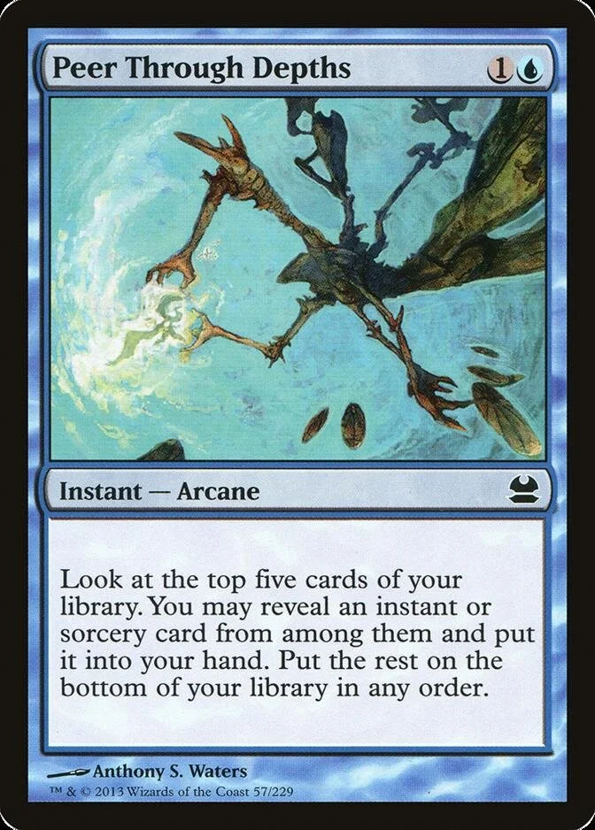 Peer Through Depths [MMA]