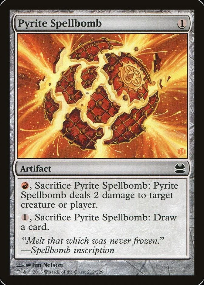 Pyrite Spellbomb [MMA]