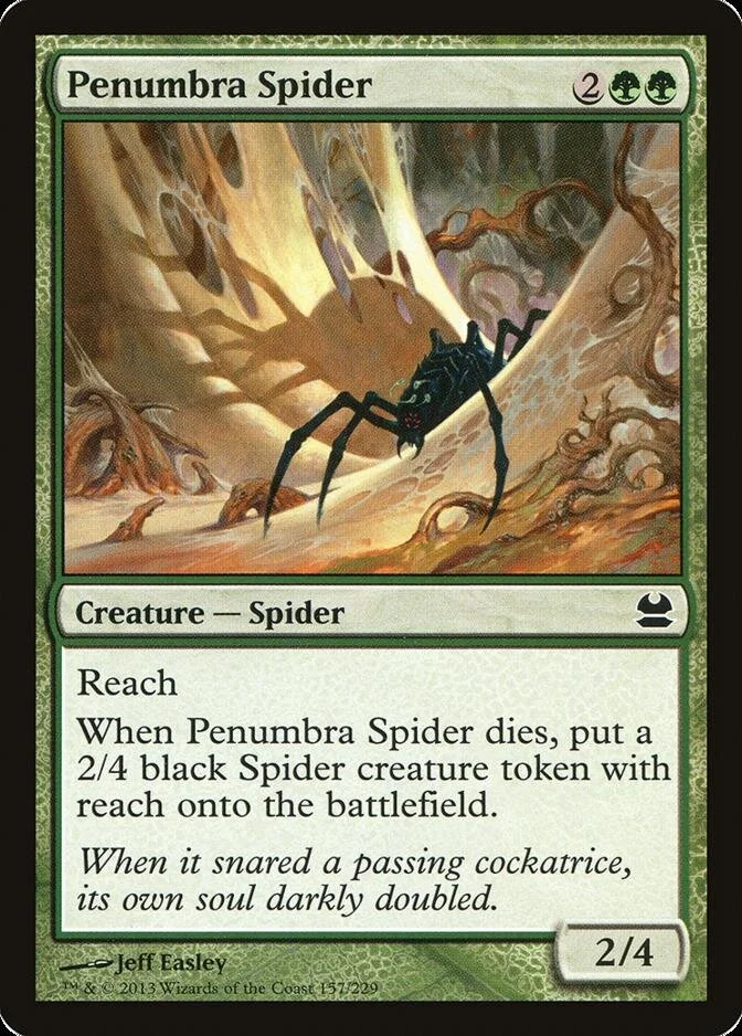 Penumbra Spider [MMA]
