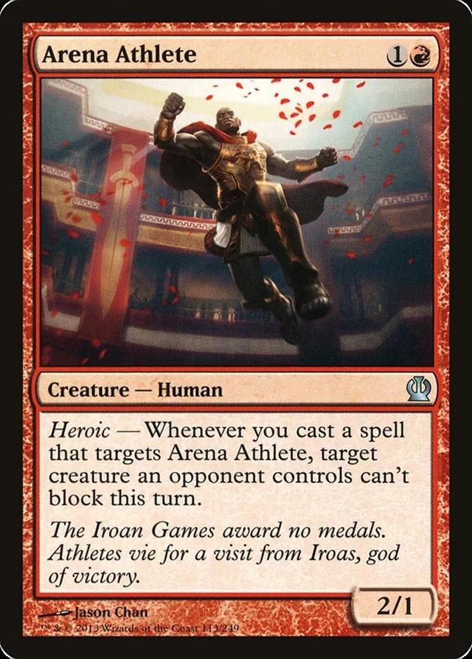 Arena Athlete [THS]