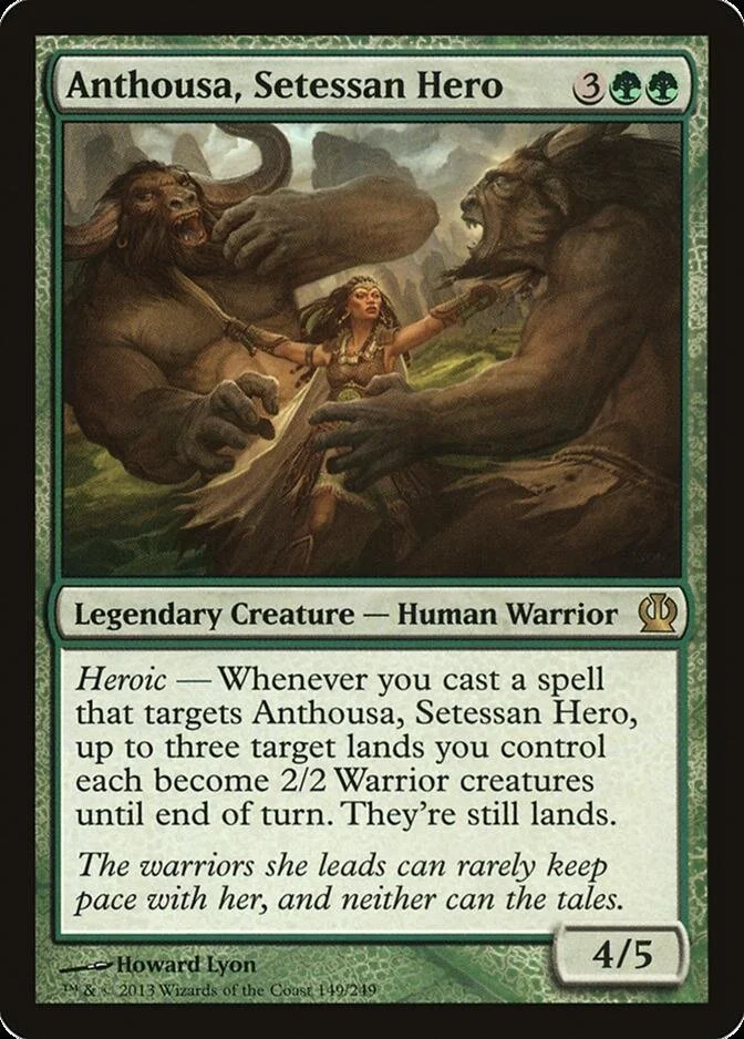 Anthousa, Setessan Hero [THS]