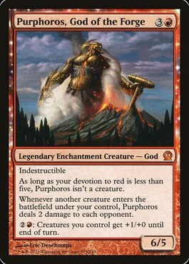 Purphoros, God of the Forge