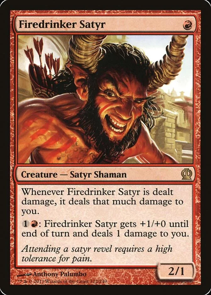 Firedrinker Satyr [THS]