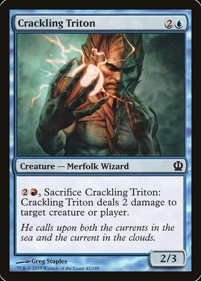 Crackling Triton [THS]