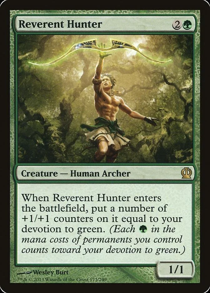 Reverent Hunter [THS]
