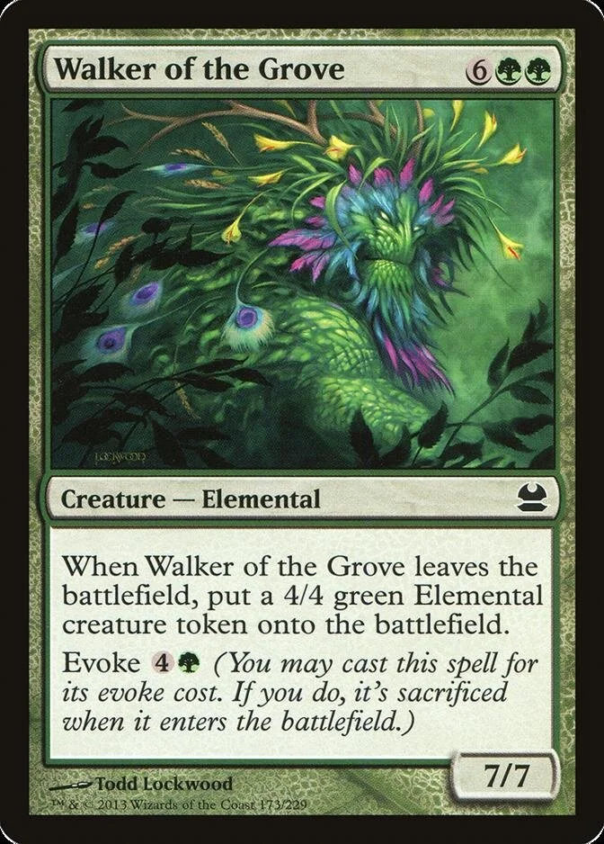 Walker of the Grove [MMA]