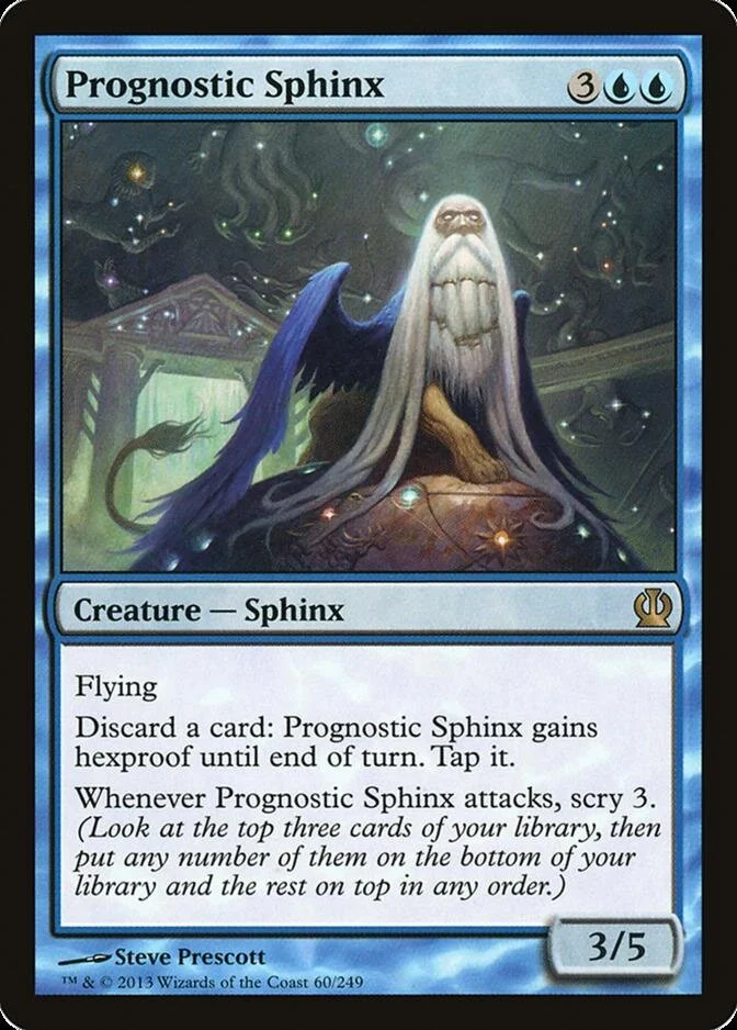 Prognostic Sphinx [THS]