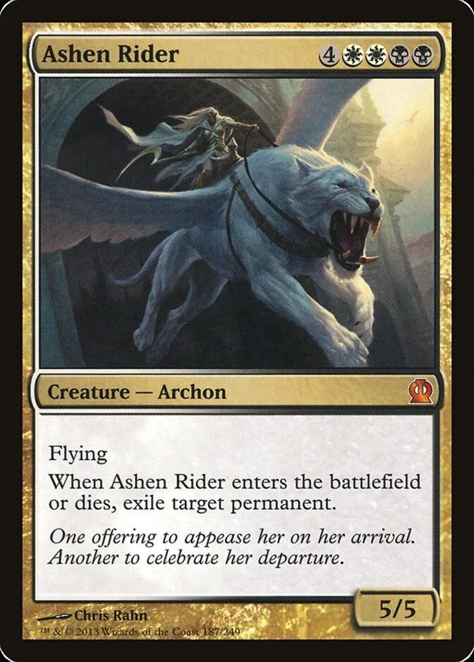 Ashen Rider [THS]