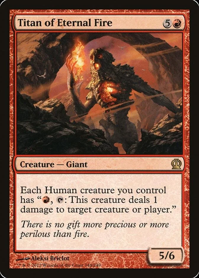 Titan of Eternal Fire [THS]