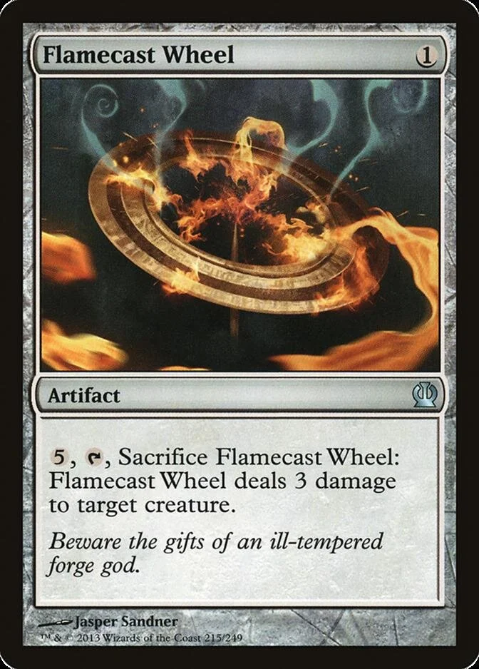 Flamecast Wheel [THS]