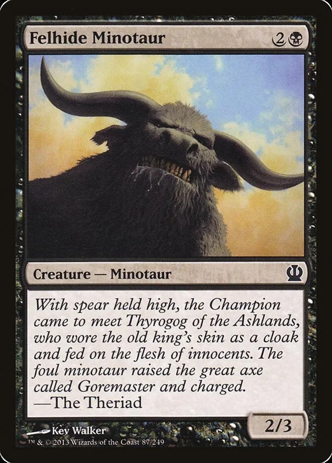 Felhide Minotaur [THS]